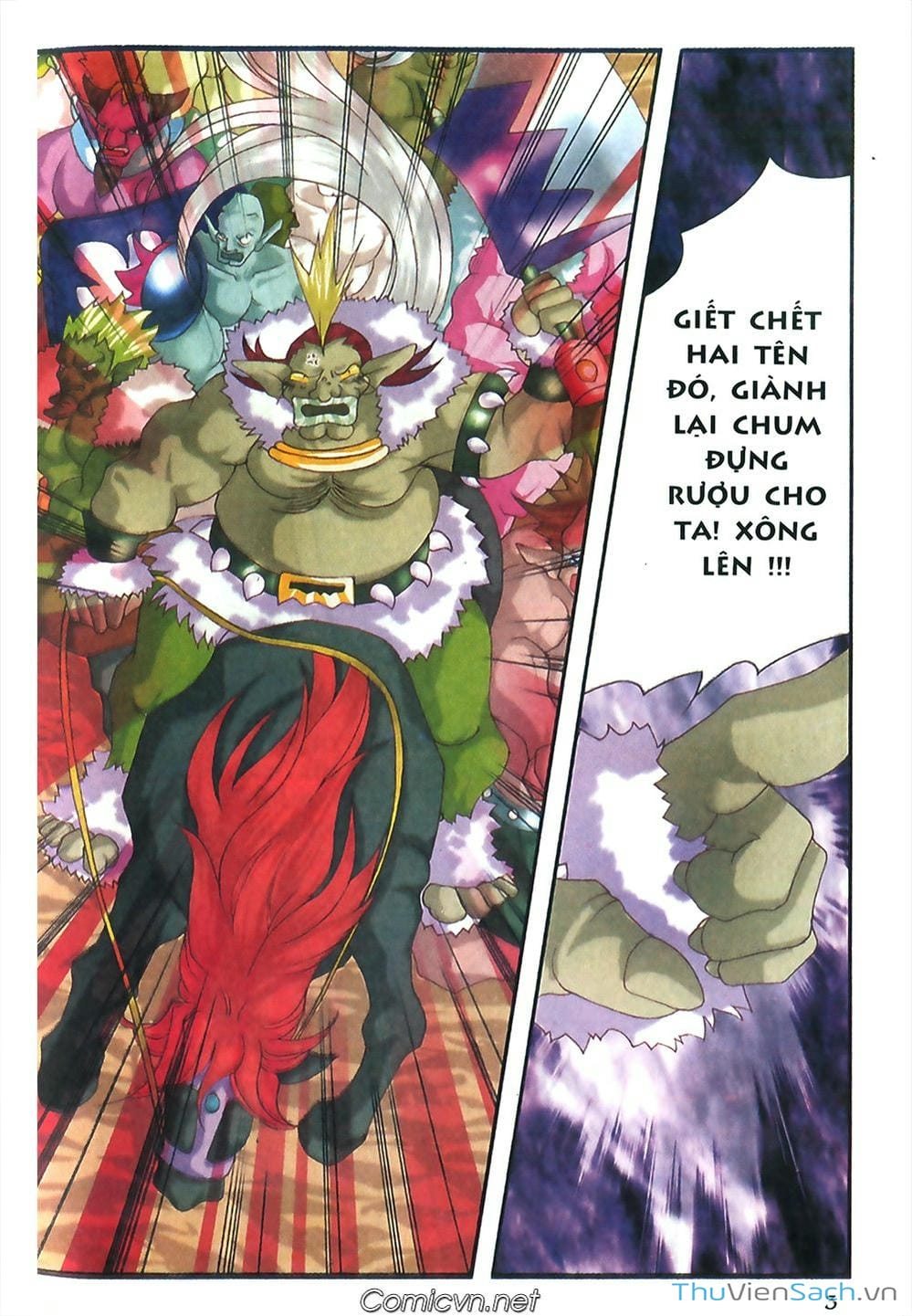 Truyện Tranh Thần Thoại Bắc Âu - Thế Giới Các Vị Thần trang 2