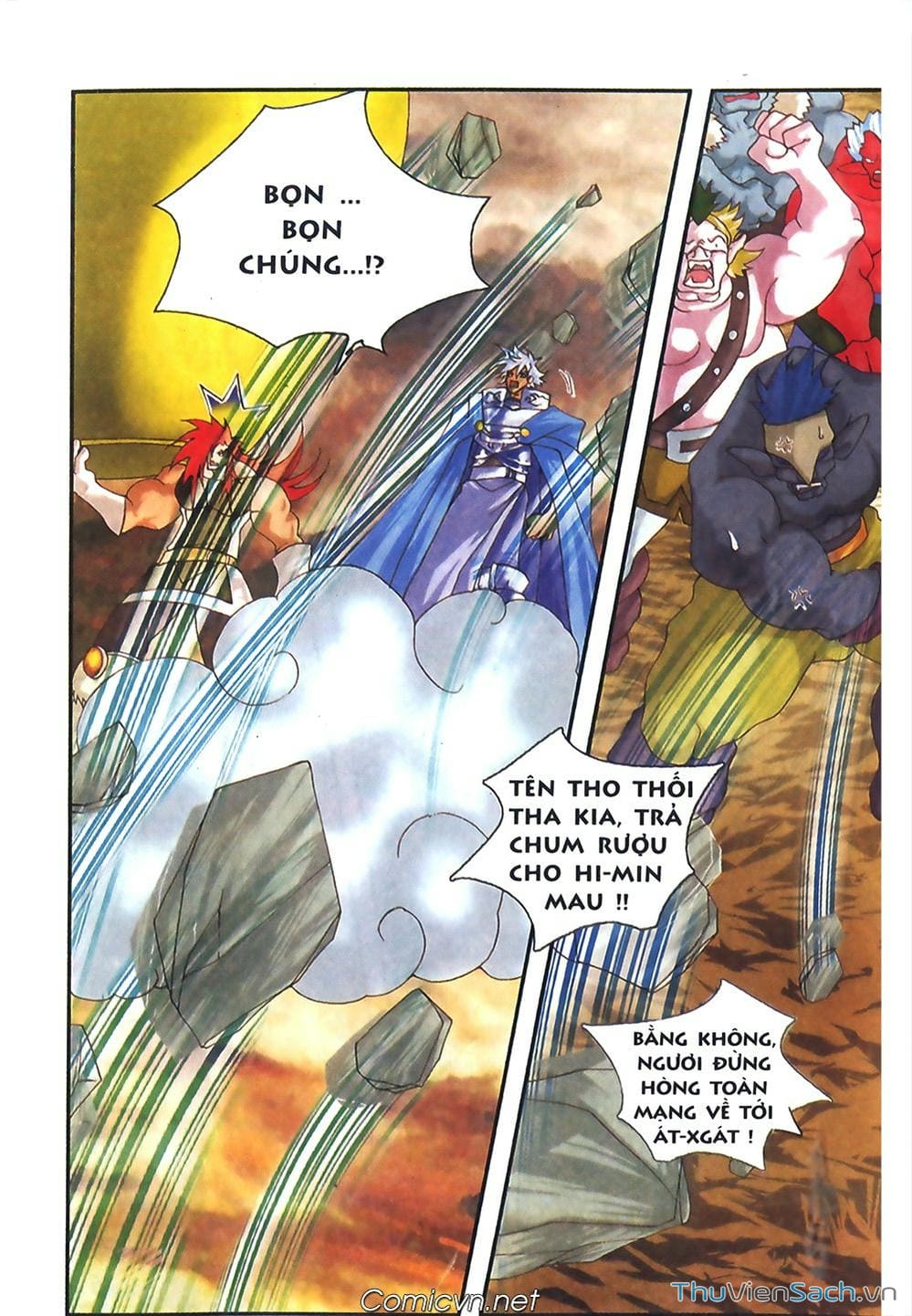 Truyện Tranh Thần Thoại Bắc Âu - Thế Giới Các Vị Thần trang 2