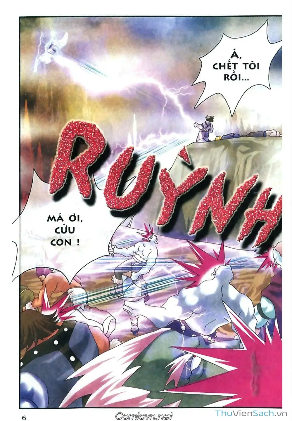 Truyện Tranh Thần Thoại Bắc Âu - Thế Giới Các Vị Thần trang 2