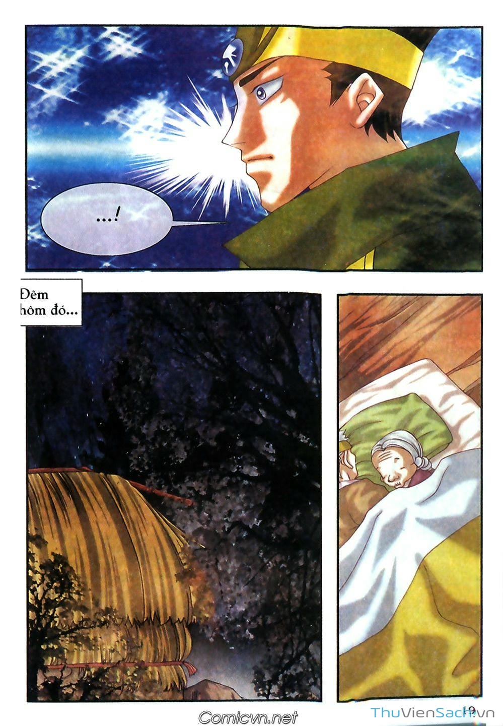 Truyện Tranh Thần Thoại Bắc Âu - Thế Giới Các Vị Thần trang 2