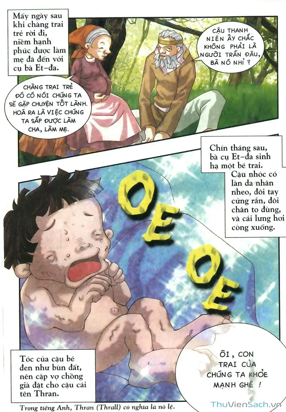 Truyện Tranh Thần Thoại Bắc Âu - Thế Giới Các Vị Thần trang 2