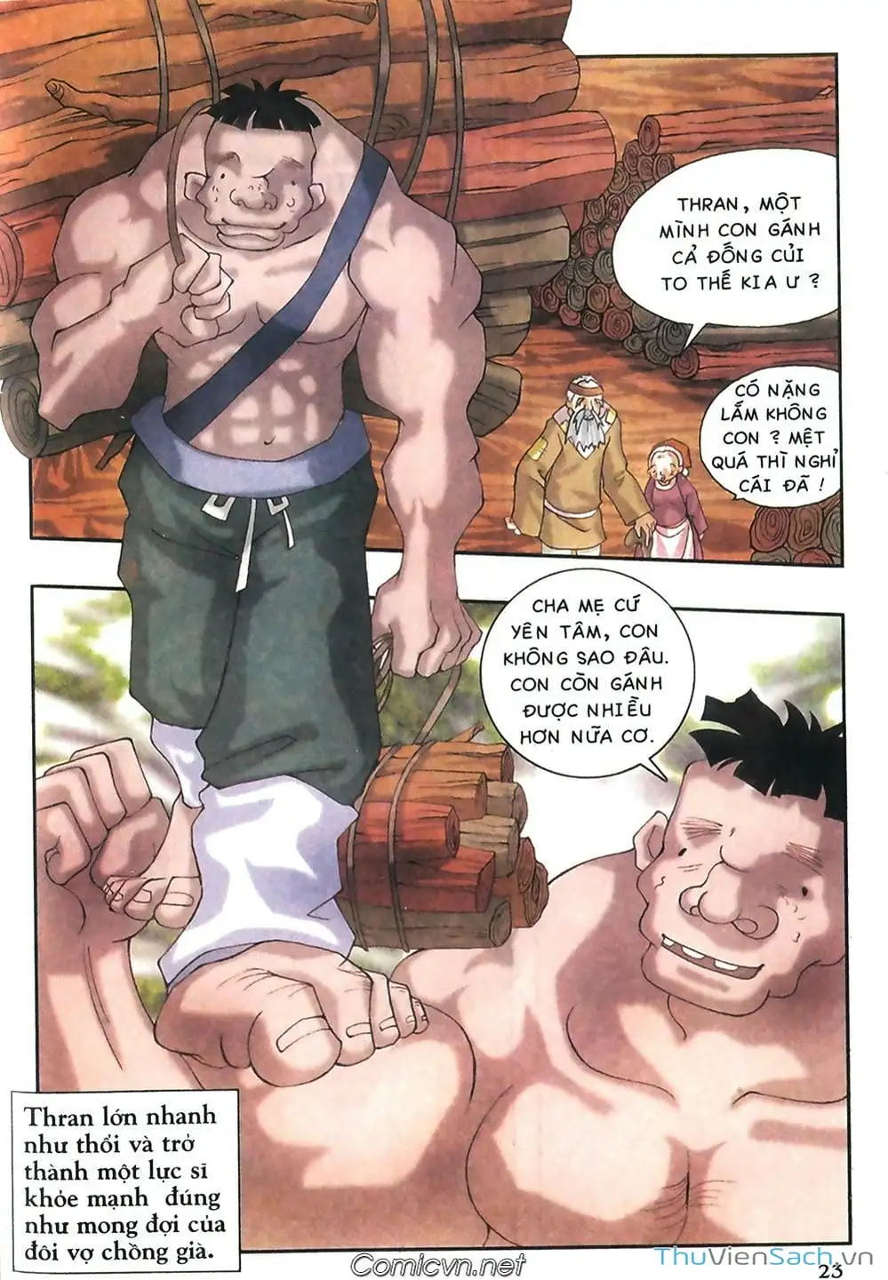 Truyện Tranh Thần Thoại Bắc Âu - Thế Giới Các Vị Thần trang 2