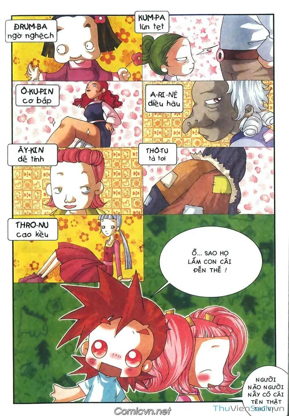 Truyện Tranh Thần Thoại Bắc Âu - Thế Giới Các Vị Thần trang 2