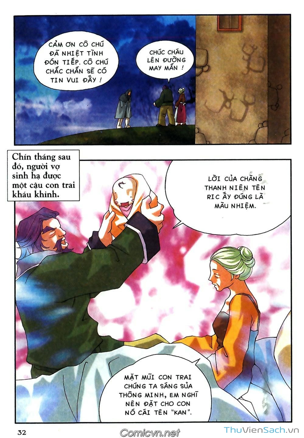 Truyện Tranh Thần Thoại Bắc Âu - Thế Giới Các Vị Thần trang 2