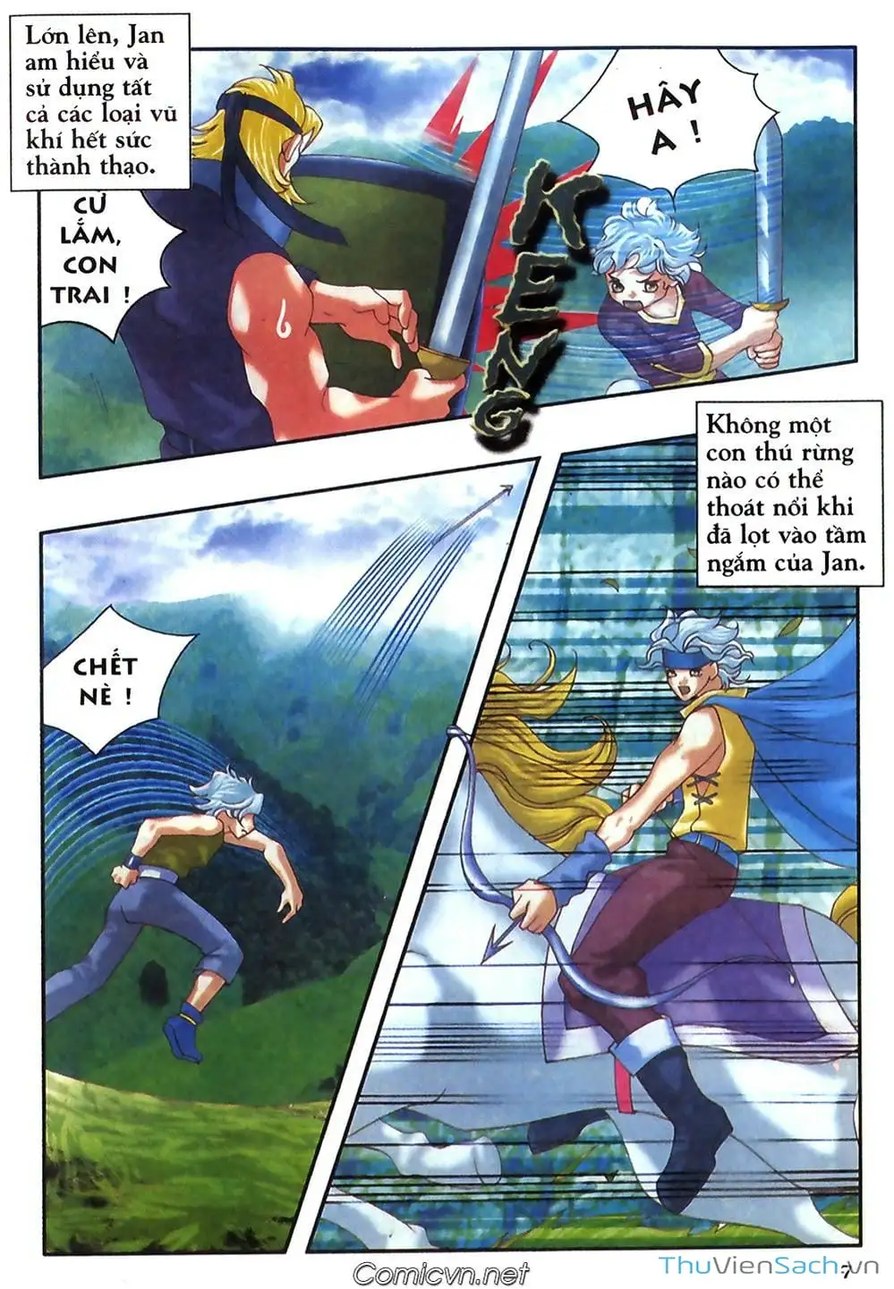 Truyện Tranh Thần Thoại Bắc Âu - Thế Giới Các Vị Thần trang 2