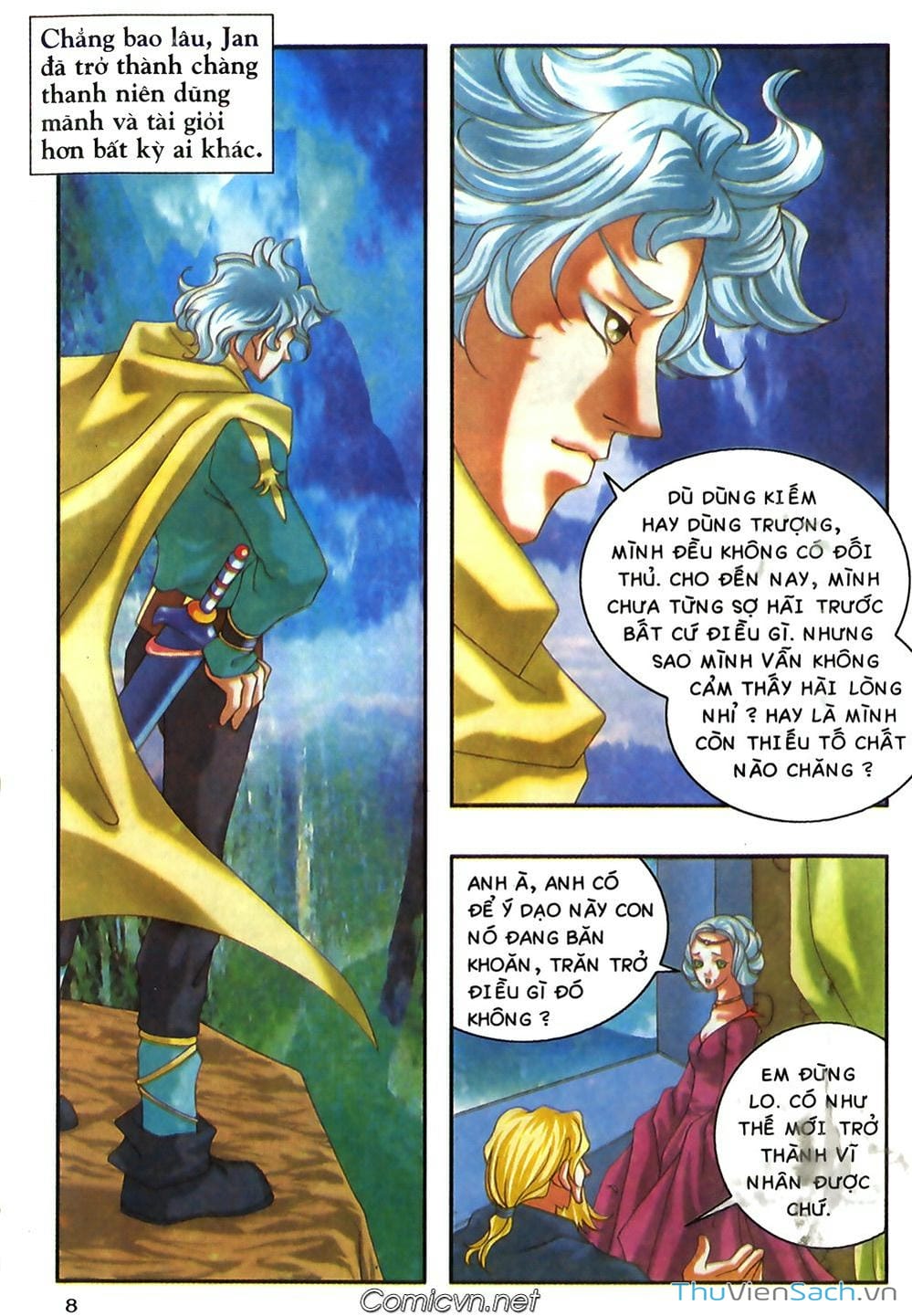 Truyện Tranh Thần Thoại Bắc Âu - Thế Giới Các Vị Thần trang 2