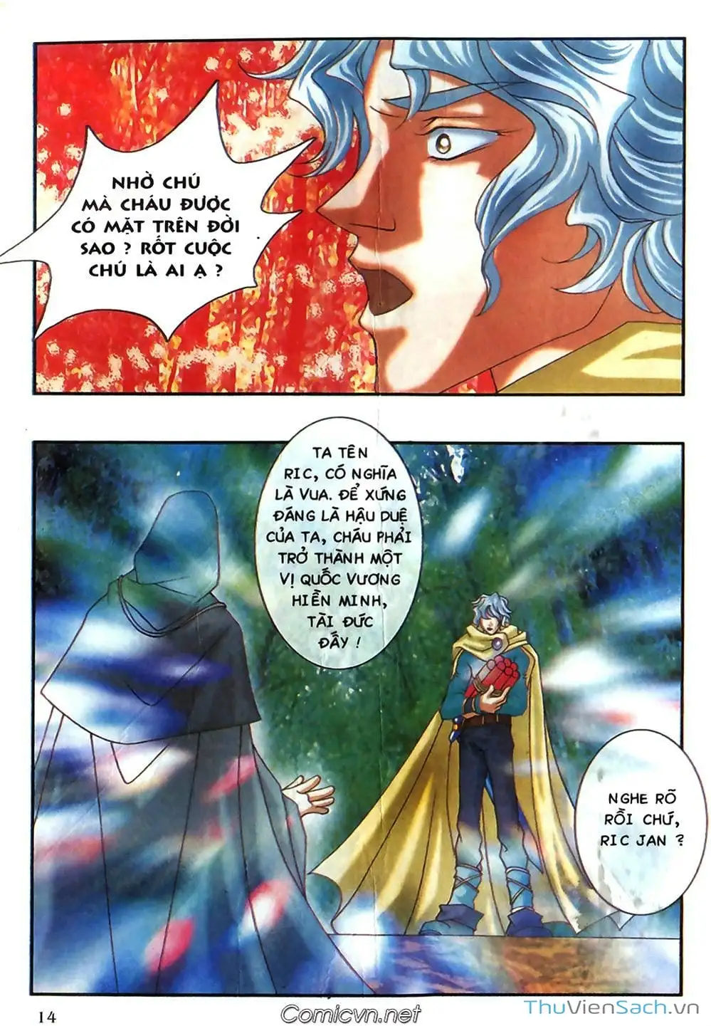 Truyện Tranh Thần Thoại Bắc Âu - Thế Giới Các Vị Thần trang 2