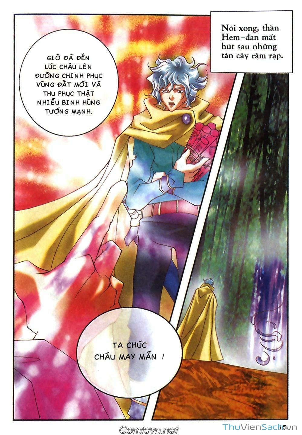 Truyện Tranh Thần Thoại Bắc Âu - Thế Giới Các Vị Thần trang 2