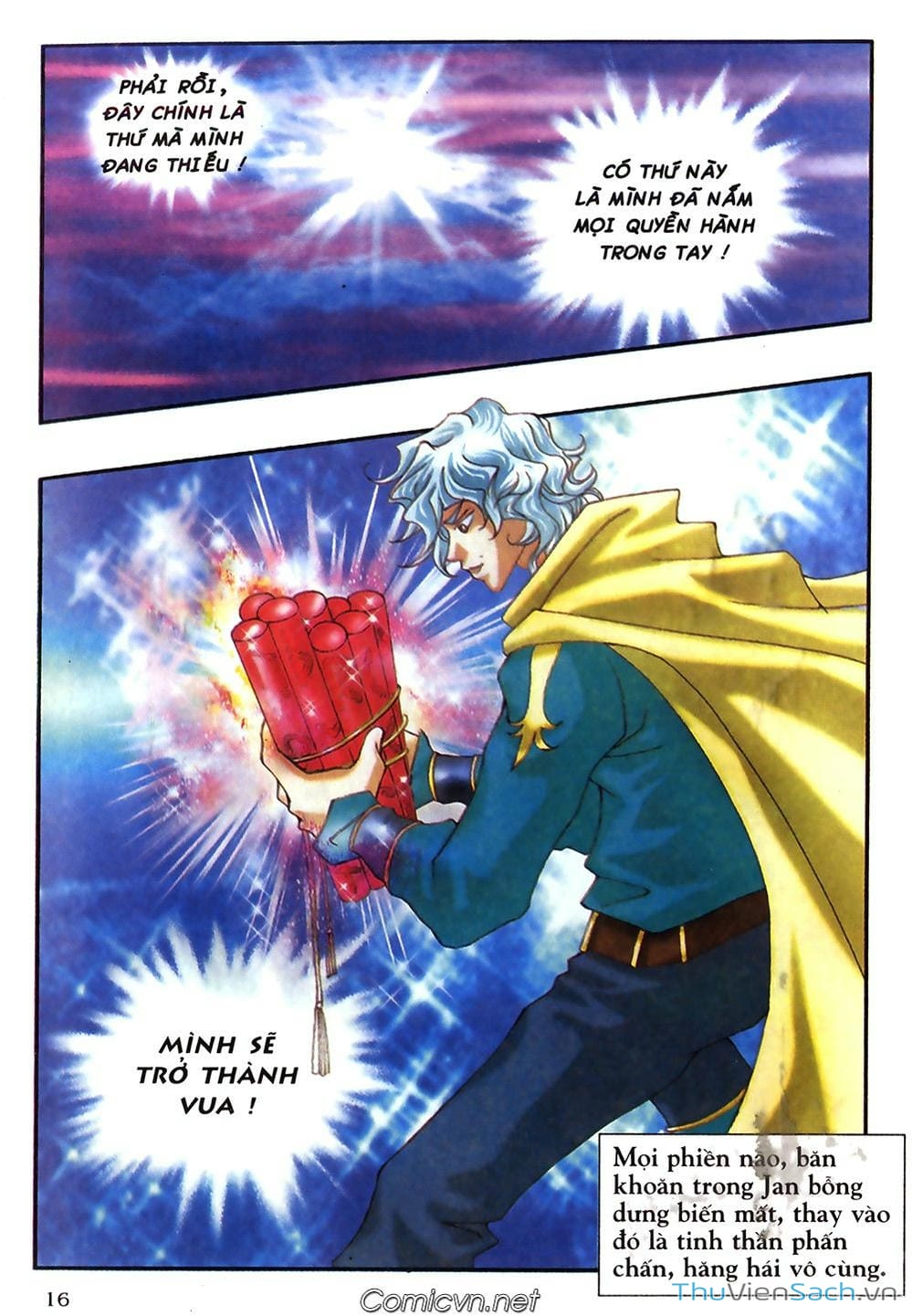 Truyện Tranh Thần Thoại Bắc Âu - Thế Giới Các Vị Thần trang 2