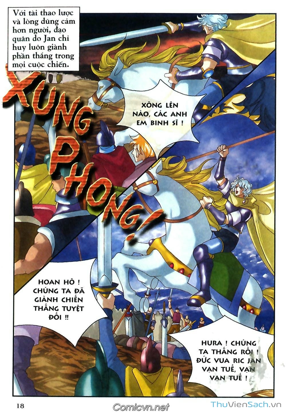 Truyện Tranh Thần Thoại Bắc Âu - Thế Giới Các Vị Thần trang 2