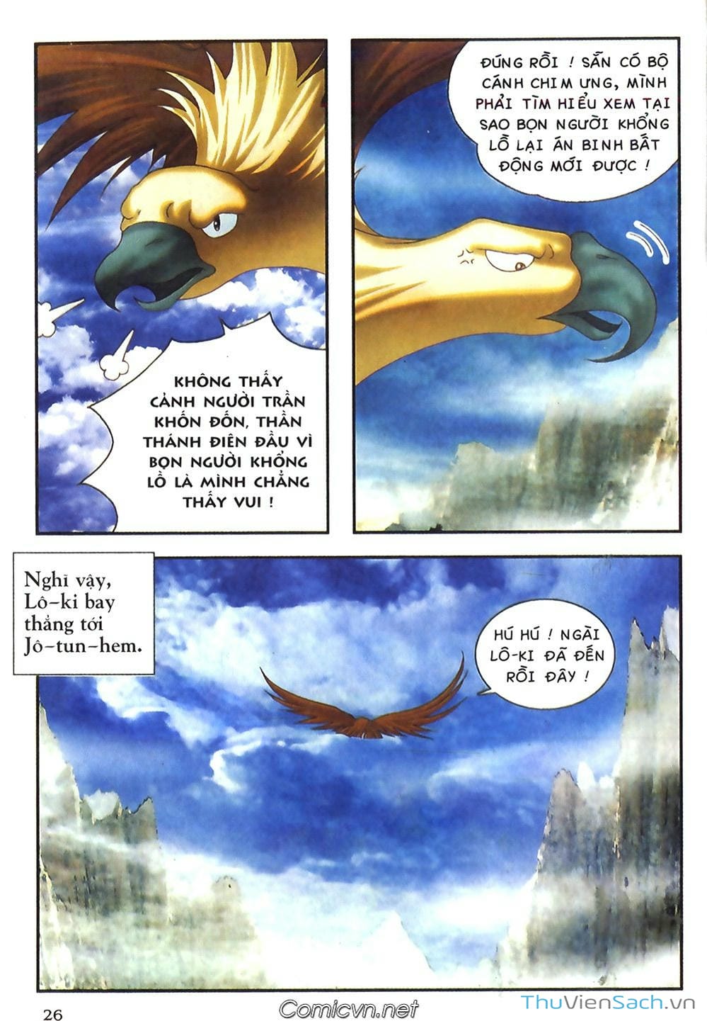 Truyện Tranh Thần Thoại Bắc Âu - Thế Giới Các Vị Thần trang 2