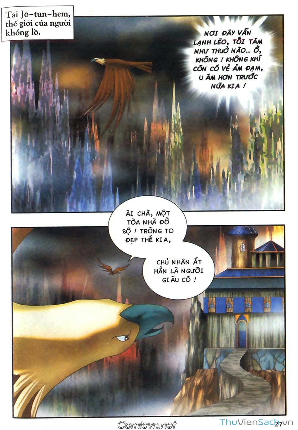 Truyện Tranh Thần Thoại Bắc Âu - Thế Giới Các Vị Thần trang 2