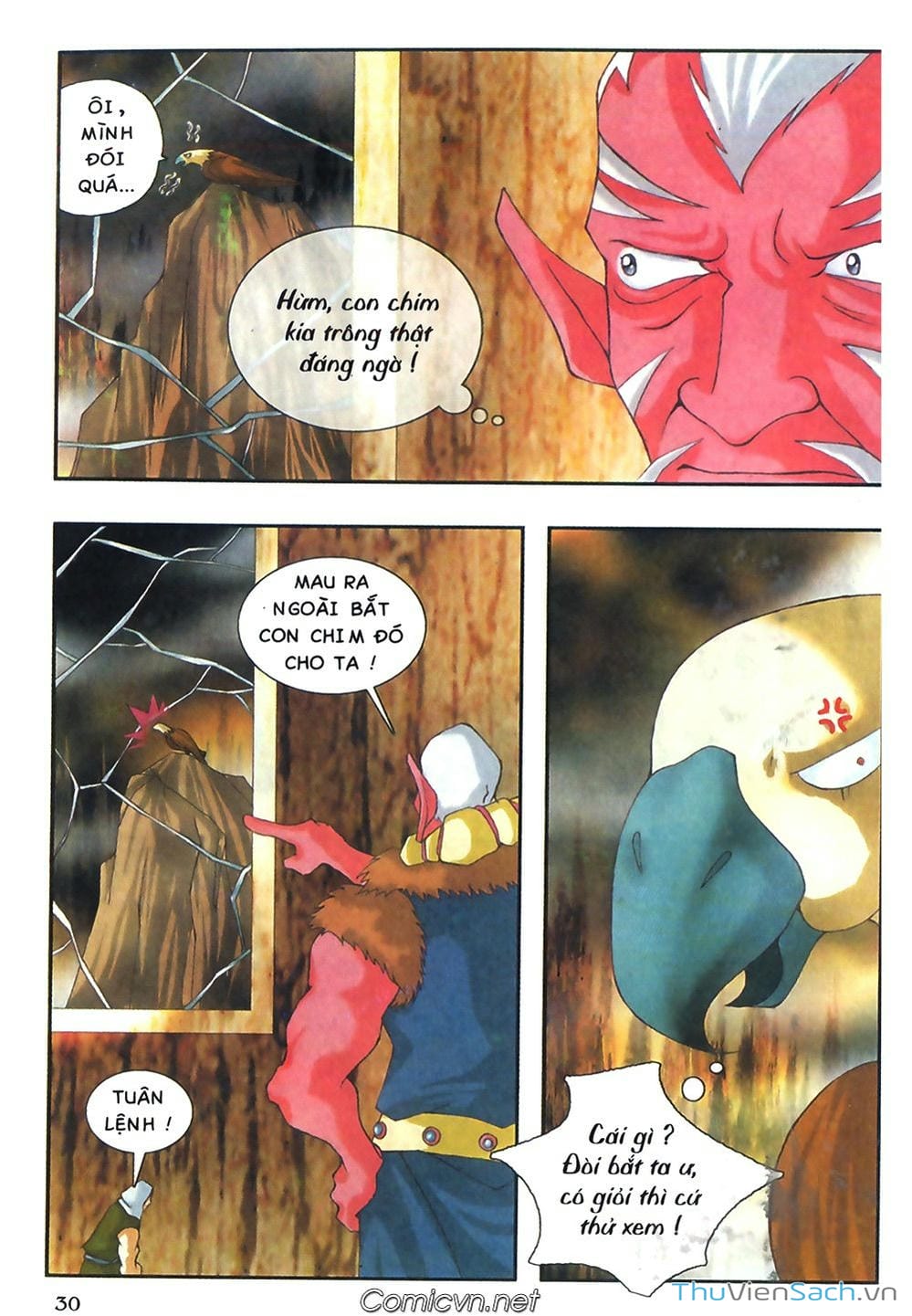 Truyện Tranh Thần Thoại Bắc Âu - Thế Giới Các Vị Thần trang 2