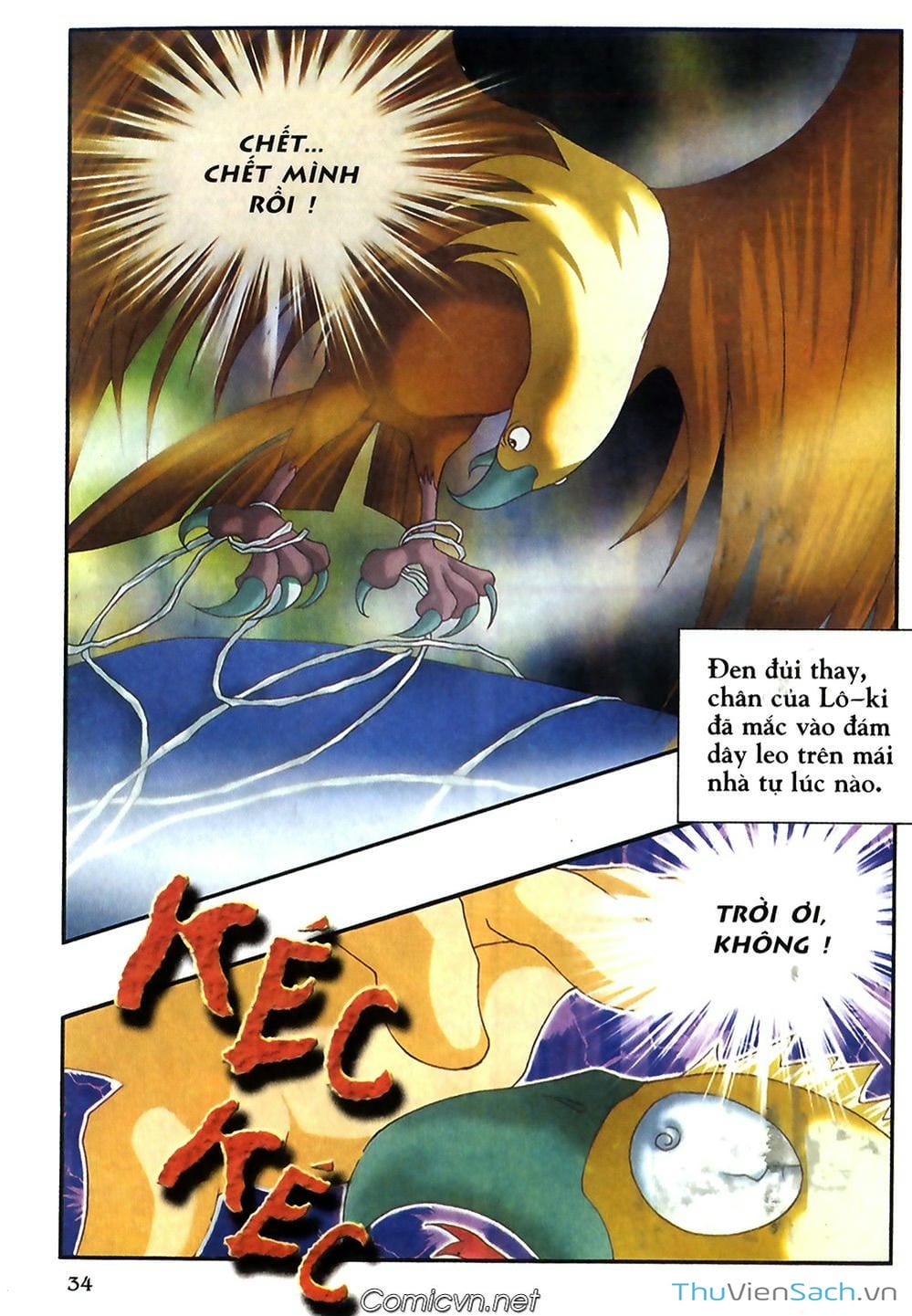 Truyện Tranh Thần Thoại Bắc Âu - Thế Giới Các Vị Thần trang 2