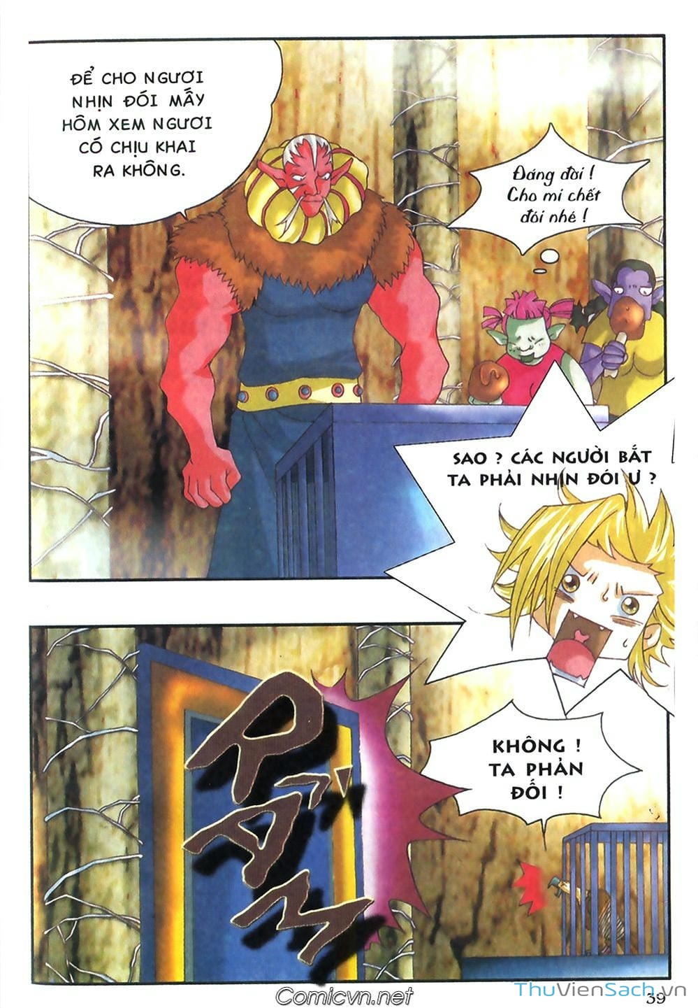 Truyện Tranh Thần Thoại Bắc Âu - Thế Giới Các Vị Thần trang 2