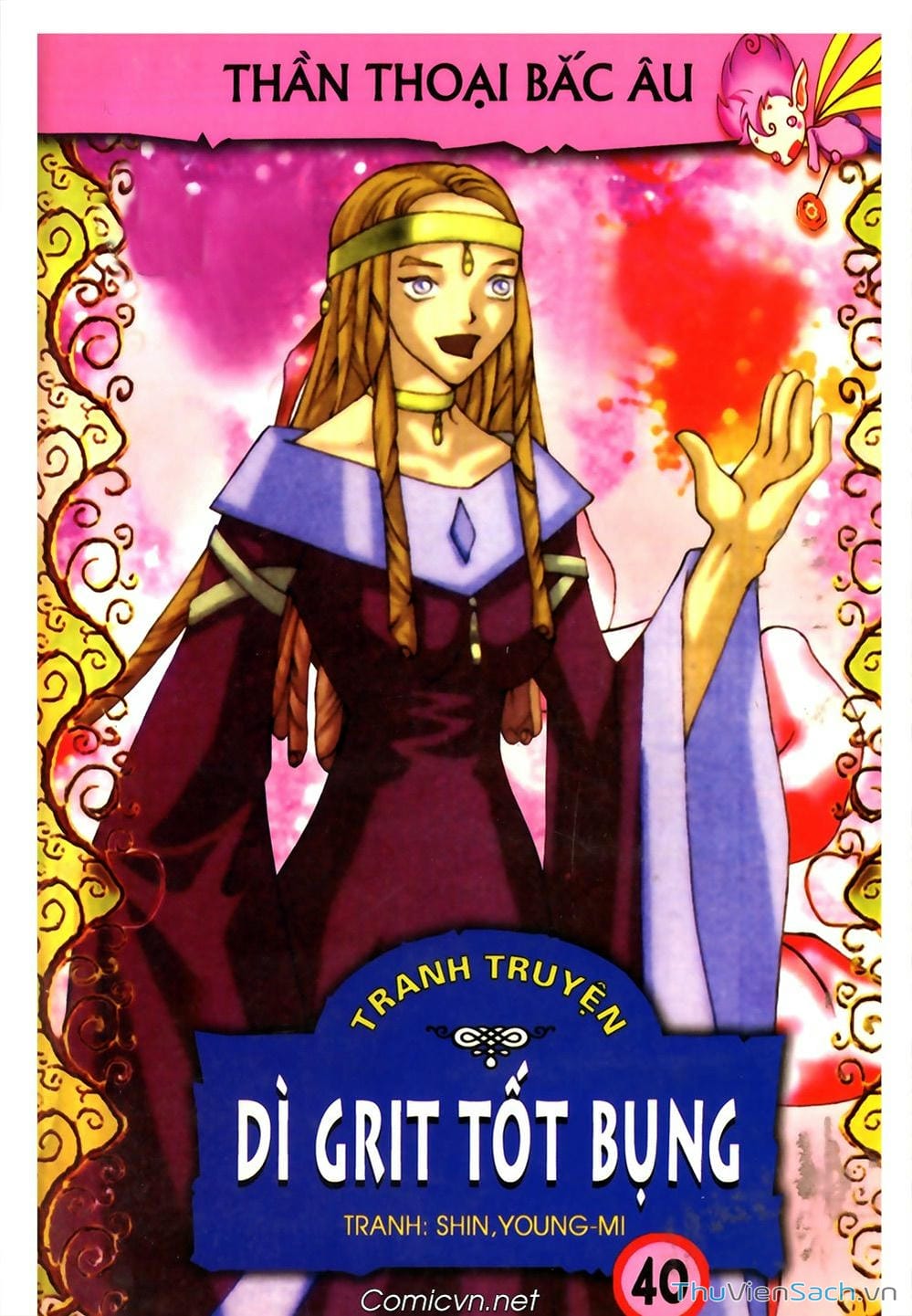 Truyện Tranh Thần Thoại Bắc Âu - Thế Giới Các Vị Thần trang 2