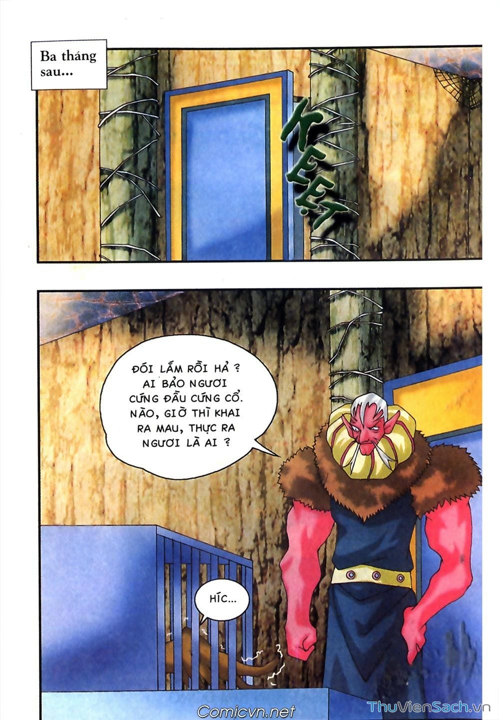 Truyện Tranh Thần Thoại Bắc Âu - Thế Giới Các Vị Thần trang 2