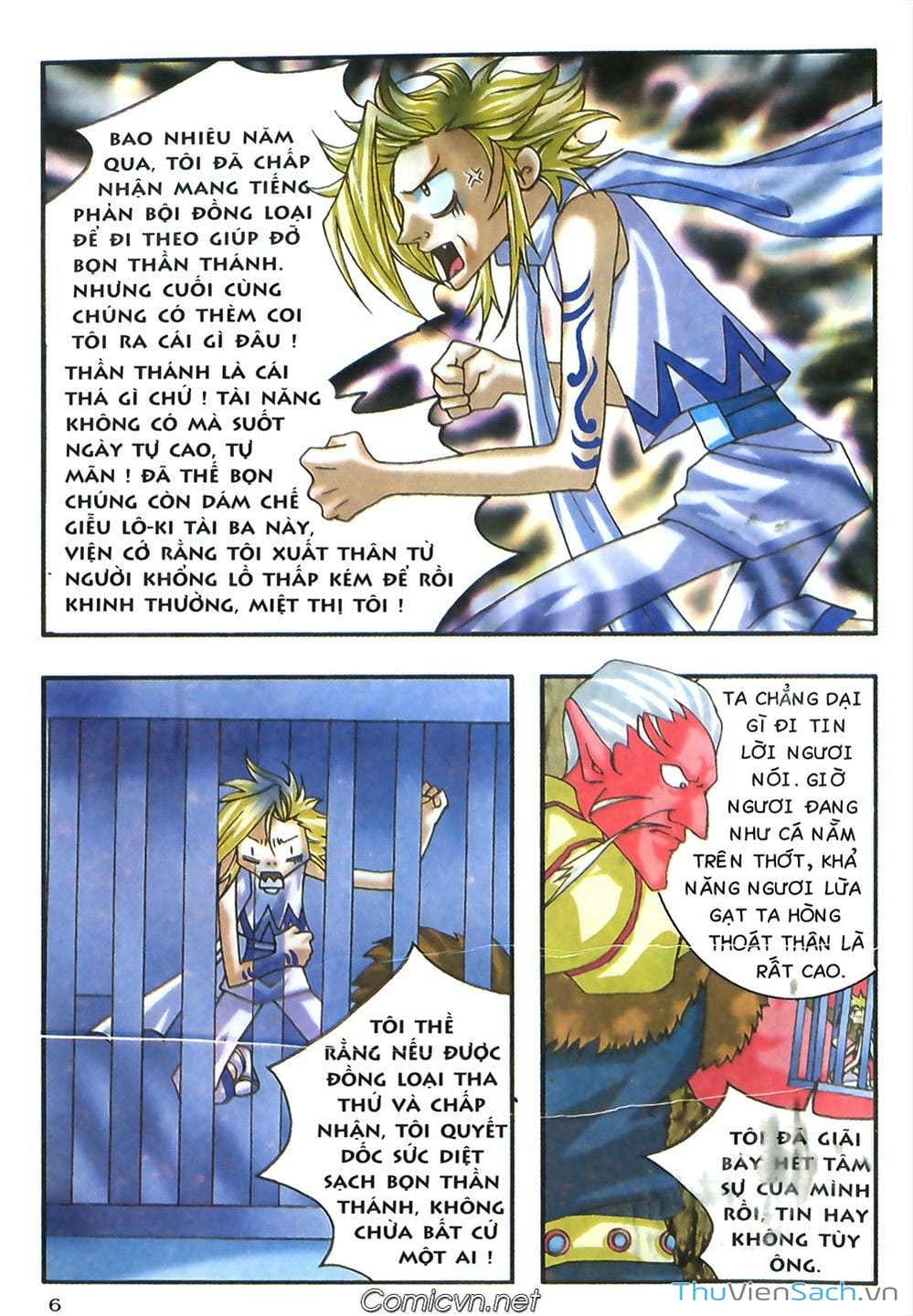 Truyện Tranh Thần Thoại Bắc Âu - Thế Giới Các Vị Thần trang 2