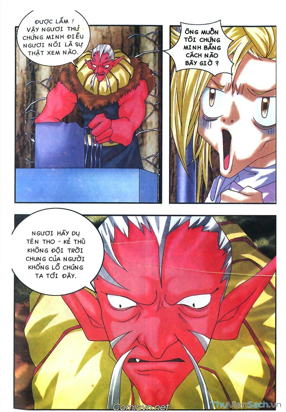 Truyện Tranh Thần Thoại Bắc Âu - Thế Giới Các Vị Thần trang 2