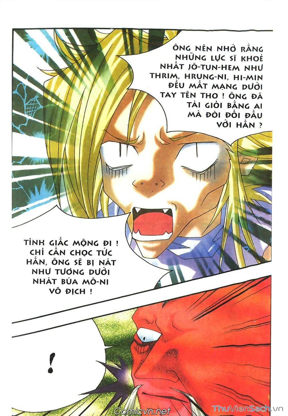 Truyện Tranh Thần Thoại Bắc Âu - Thế Giới Các Vị Thần trang 2