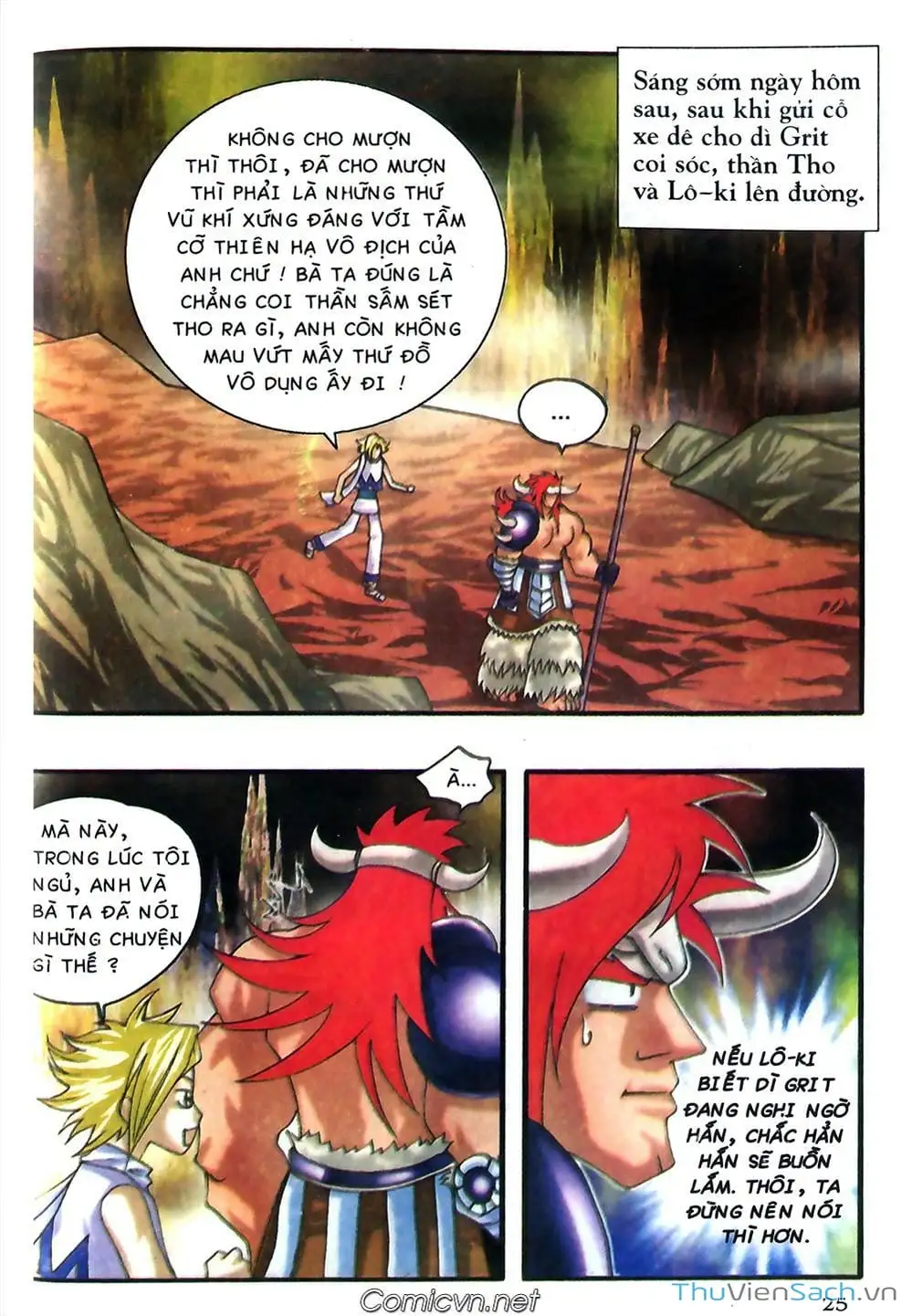 Truyện Tranh Thần Thoại Bắc Âu - Thế Giới Các Vị Thần trang 2