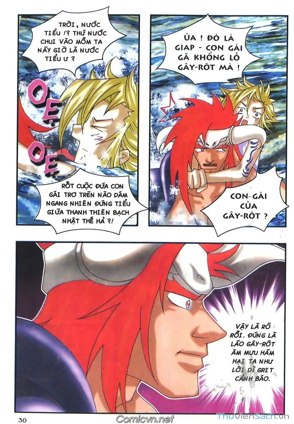 Truyện Tranh Thần Thoại Bắc Âu - Thế Giới Các Vị Thần trang 2