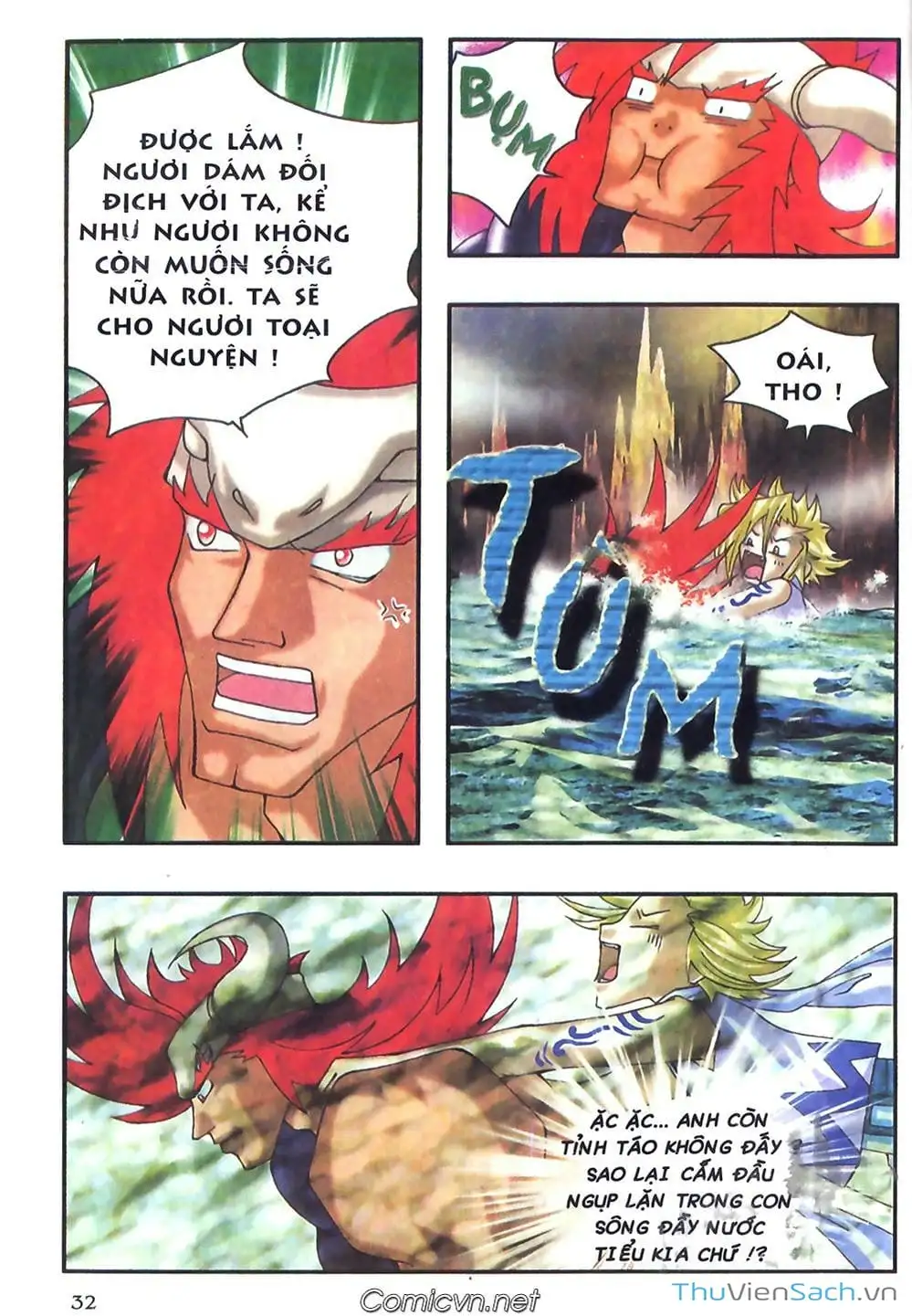 Truyện Tranh Thần Thoại Bắc Âu - Thế Giới Các Vị Thần trang 2