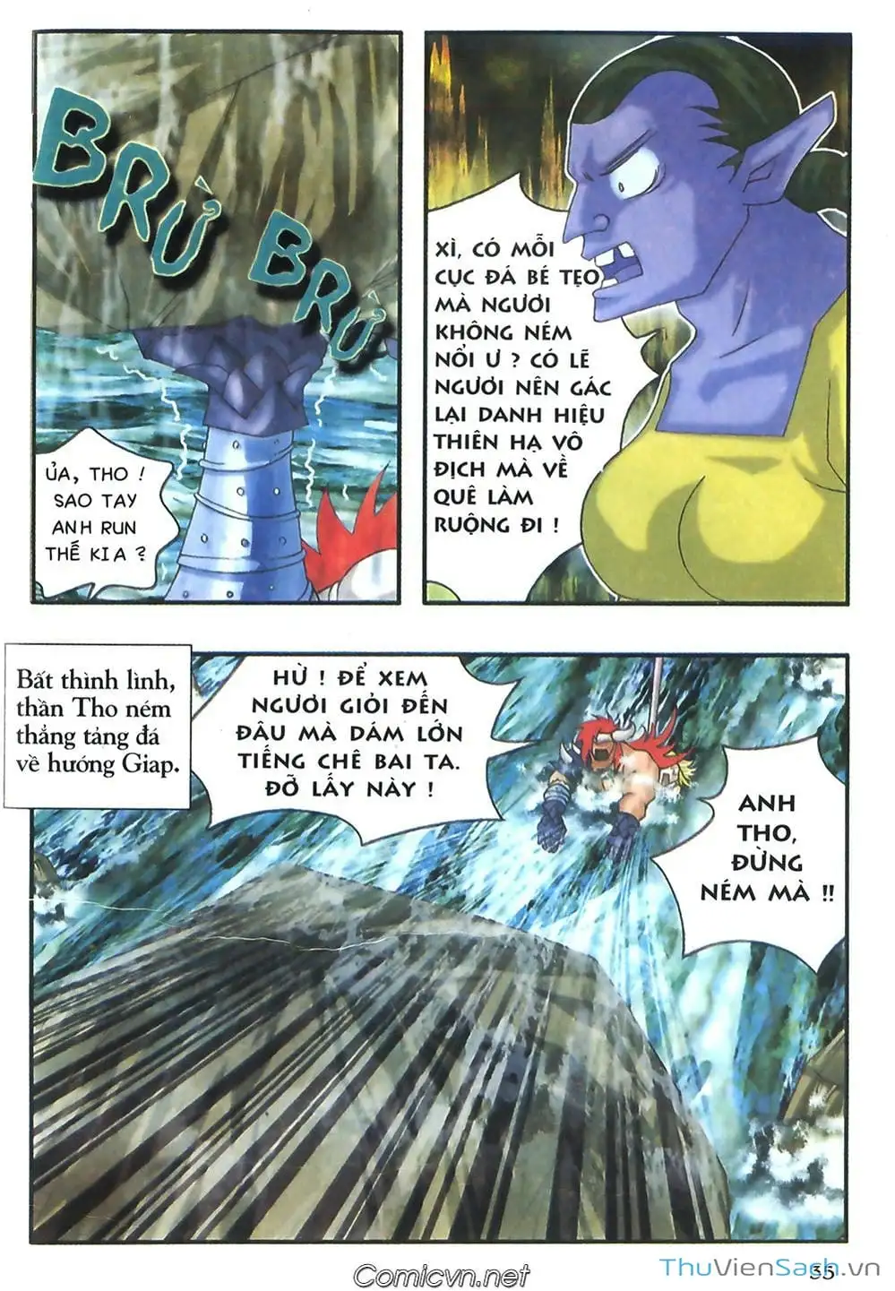 Truyện Tranh Thần Thoại Bắc Âu - Thế Giới Các Vị Thần trang 2