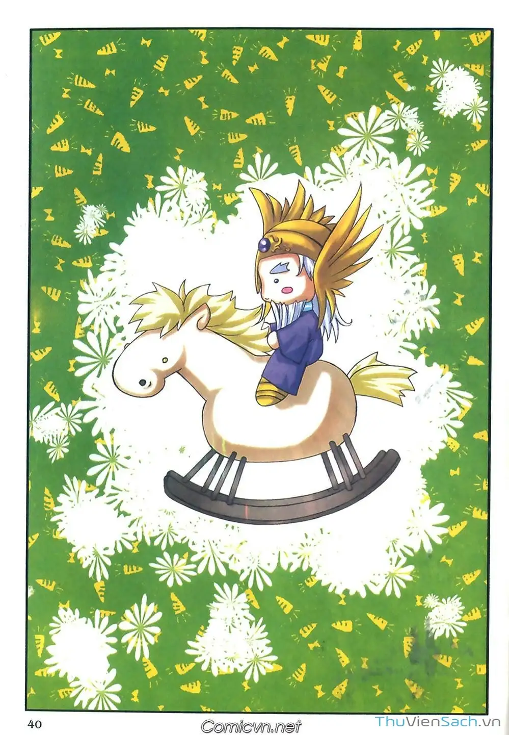 Truyện Tranh Thần Thoại Bắc Âu - Thế Giới Các Vị Thần trang 2