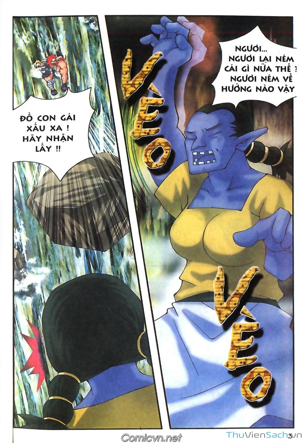 Truyện Tranh Thần Thoại Bắc Âu - Thế Giới Các Vị Thần trang 2