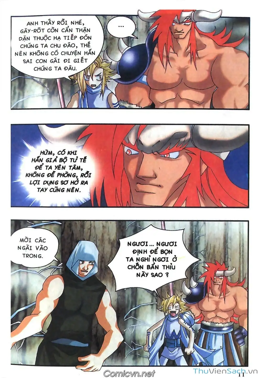 Truyện Tranh Thần Thoại Bắc Âu - Thế Giới Các Vị Thần trang 2