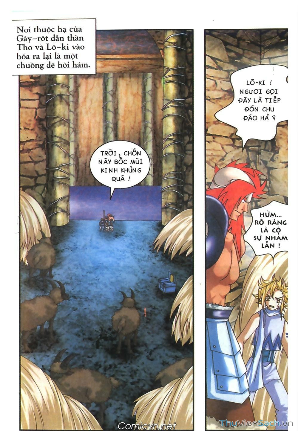 Truyện Tranh Thần Thoại Bắc Âu - Thế Giới Các Vị Thần trang 2