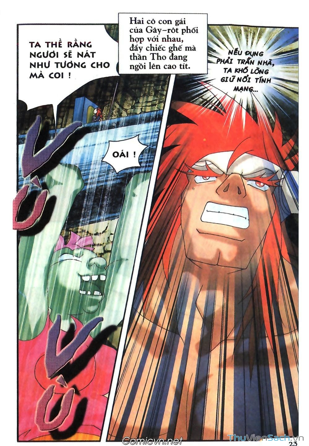 Truyện Tranh Thần Thoại Bắc Âu - Thế Giới Các Vị Thần trang 2