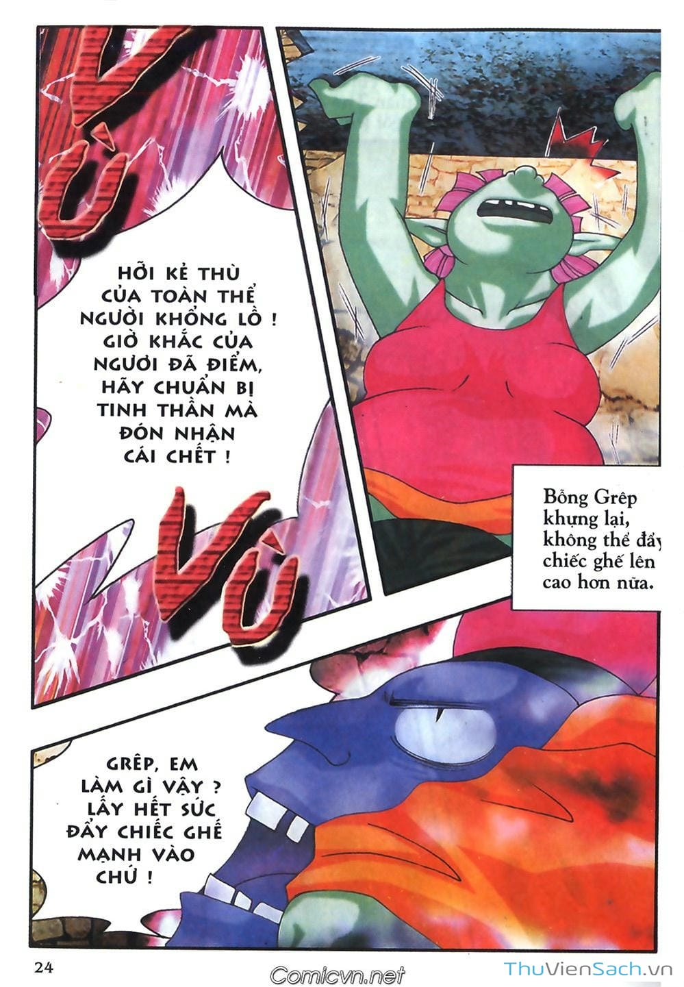 Truyện Tranh Thần Thoại Bắc Âu - Thế Giới Các Vị Thần trang 2