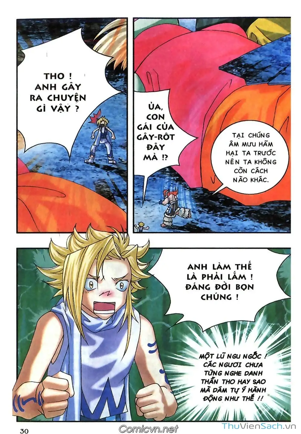 Truyện Tranh Thần Thoại Bắc Âu - Thế Giới Các Vị Thần trang 2