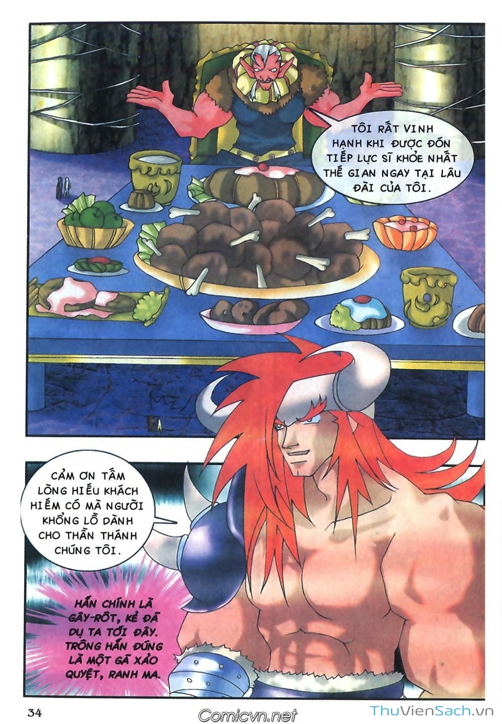 Truyện Tranh Thần Thoại Bắc Âu - Thế Giới Các Vị Thần trang 2