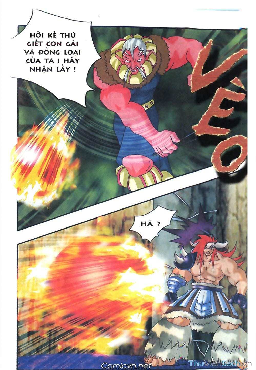 Truyện Tranh Thần Thoại Bắc Âu - Thế Giới Các Vị Thần trang 2