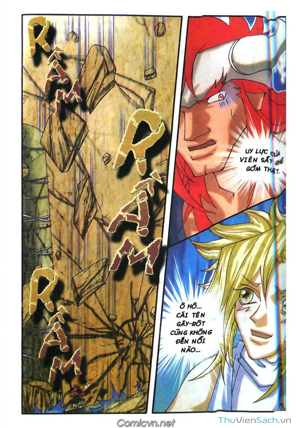 Truyện Tranh Thần Thoại Bắc Âu - Thế Giới Các Vị Thần trang 2