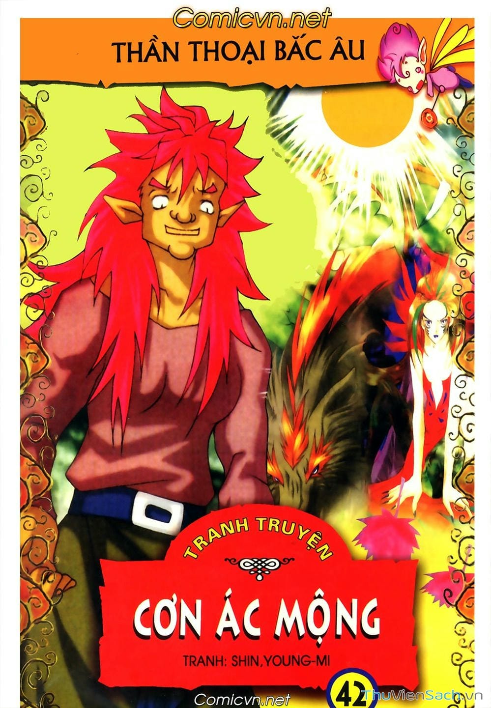 Truyện Tranh Thần Thoại Bắc Âu - Thế Giới Các Vị Thần trang 2