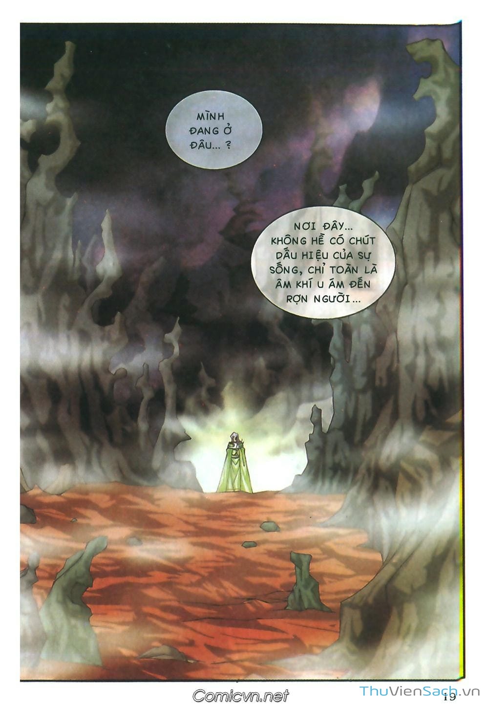 Truyện Tranh Thần Thoại Bắc Âu - Thế Giới Các Vị Thần trang 2