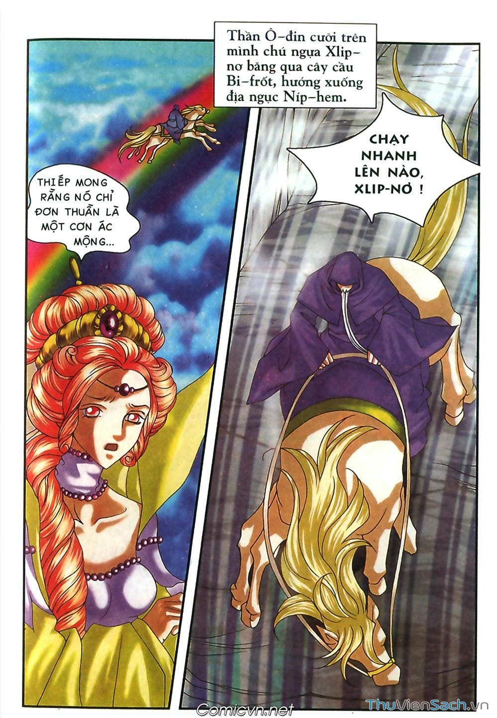 Truyện Tranh Thần Thoại Bắc Âu - Thế Giới Các Vị Thần trang 2