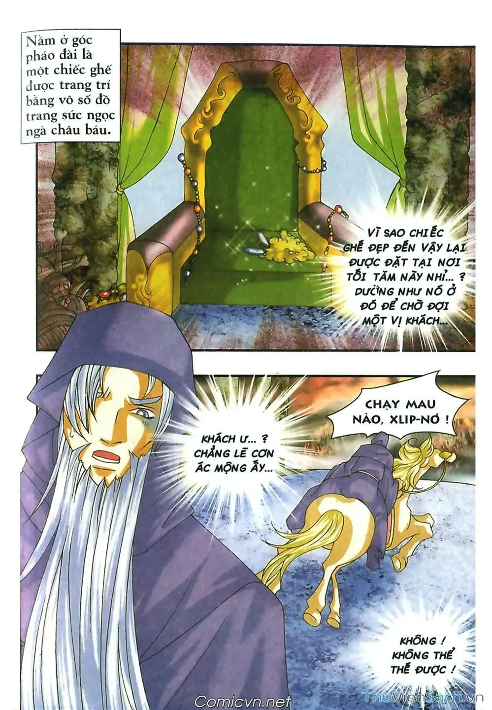 Truyện Tranh Thần Thoại Bắc Âu - Thế Giới Các Vị Thần trang 2