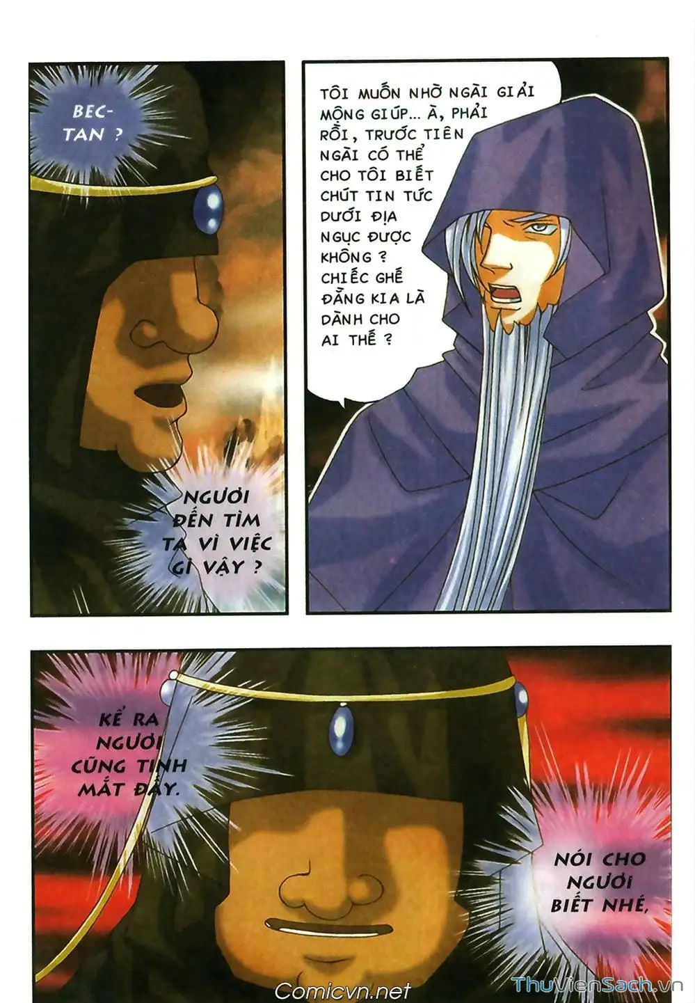 Truyện Tranh Thần Thoại Bắc Âu - Thế Giới Các Vị Thần trang 2