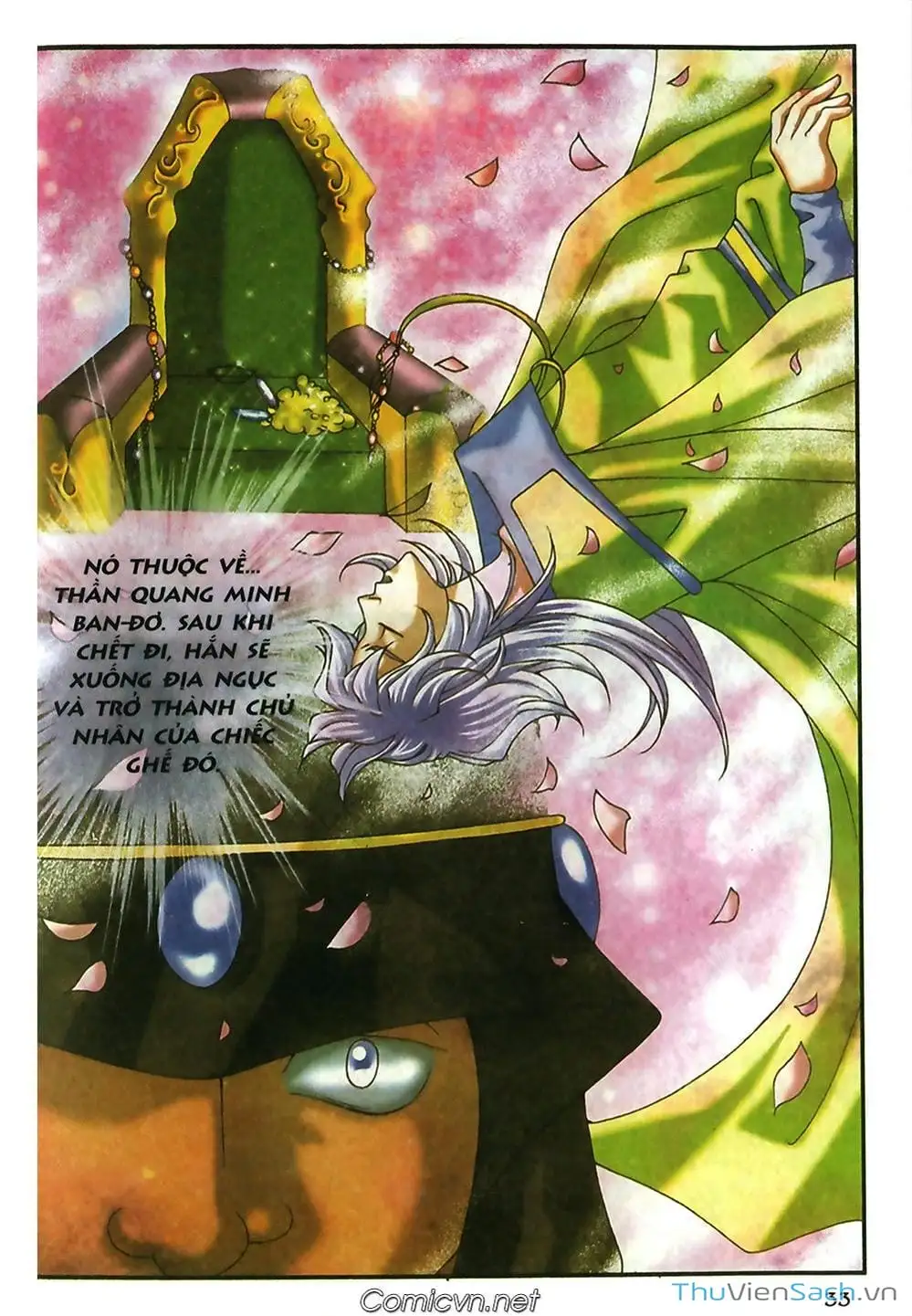 Truyện Tranh Thần Thoại Bắc Âu - Thế Giới Các Vị Thần trang 2