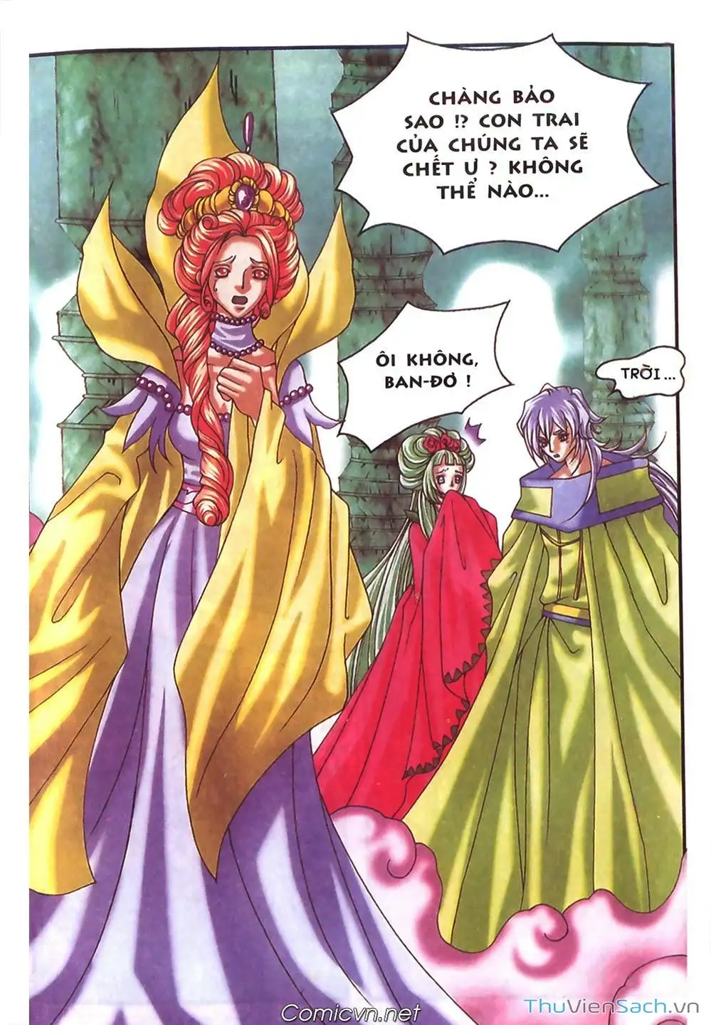 Truyện Tranh Thần Thoại Bắc Âu - Thế Giới Các Vị Thần trang 2