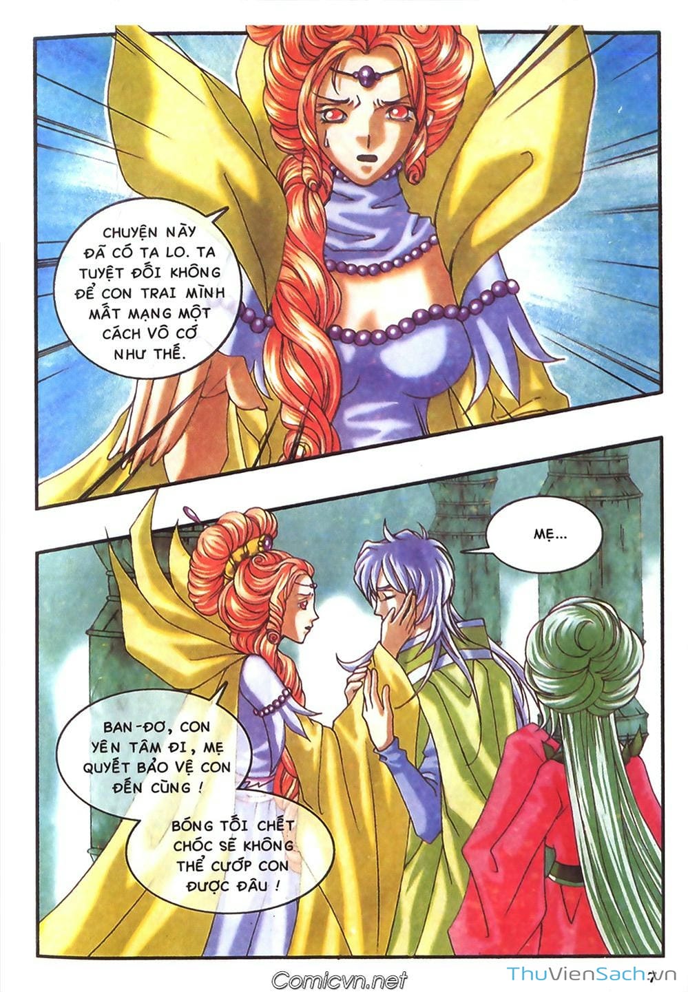 Truyện Tranh Thần Thoại Bắc Âu - Thế Giới Các Vị Thần trang 2