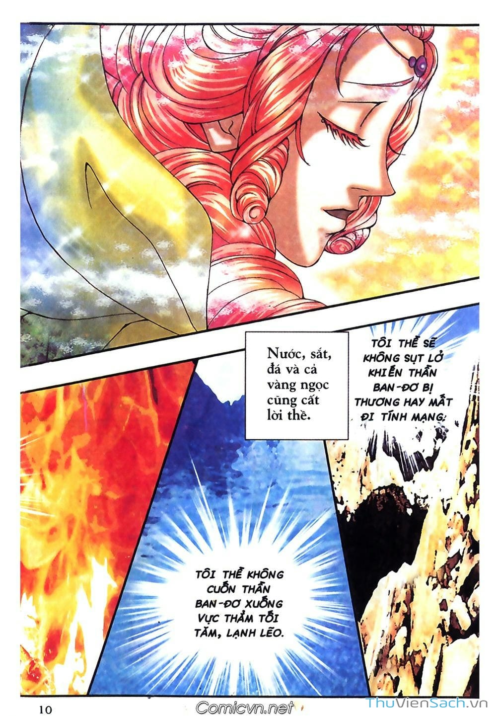 Truyện Tranh Thần Thoại Bắc Âu - Thế Giới Các Vị Thần trang 2