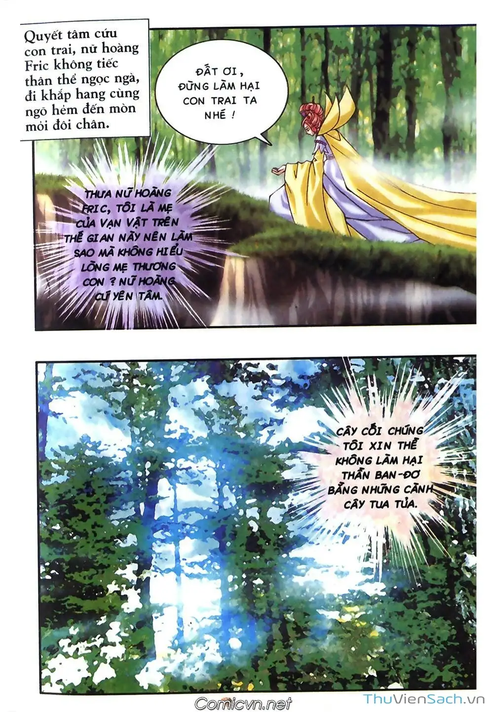 Truyện Tranh Thần Thoại Bắc Âu - Thế Giới Các Vị Thần trang 2