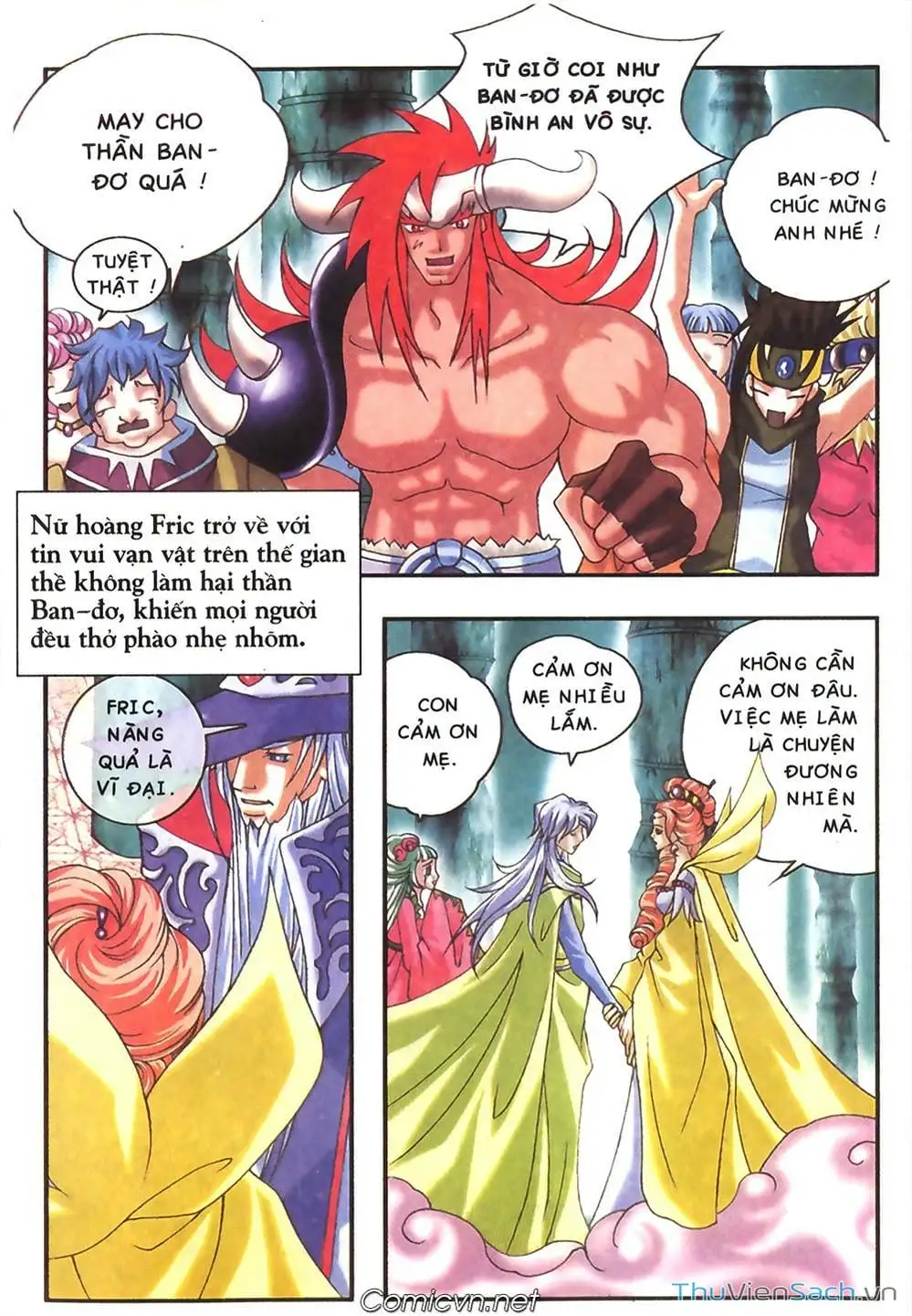 Truyện Tranh Thần Thoại Bắc Âu - Thế Giới Các Vị Thần trang 2