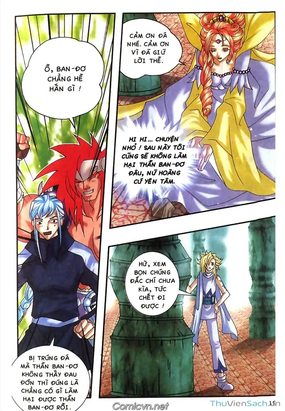 Truyện Tranh Thần Thoại Bắc Âu - Thế Giới Các Vị Thần trang 2